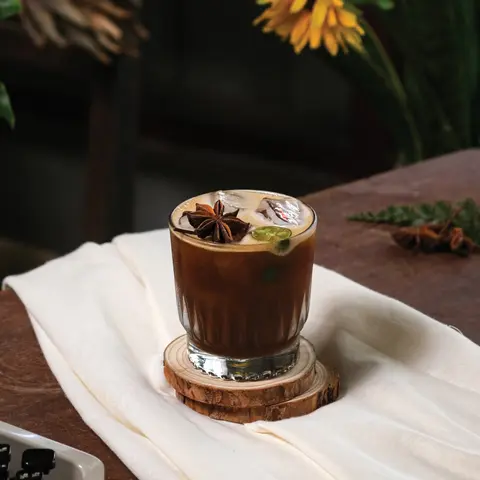 Hình ảnh CÀ PHÊ MOCKTAIL TRÁI TẮC