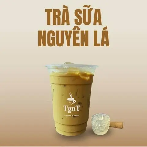 Hình ảnh Trà sữa nguyên lá