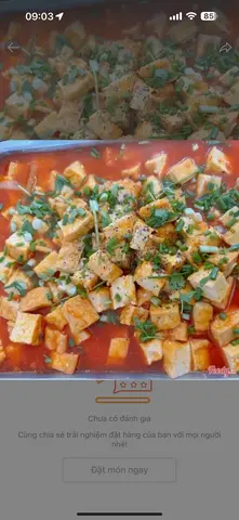 Hình ảnh Đậu hũ kho cà chay