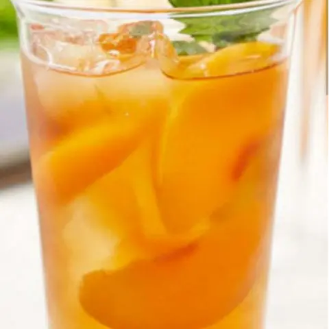 Hình ảnh trà đào 