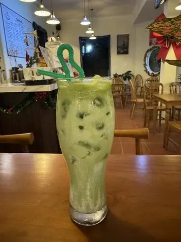 Hình ảnh Sữa tươi matcha