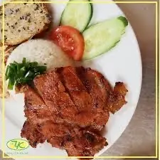 Hình ảnh cơm sườn chả