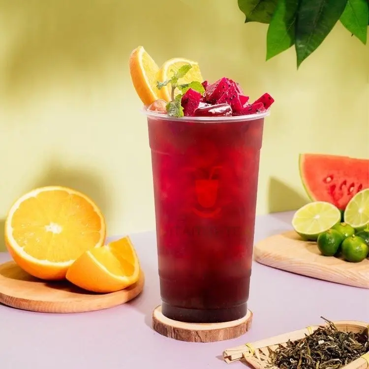 Hình ảnh Trà trái cây nhiệt đới