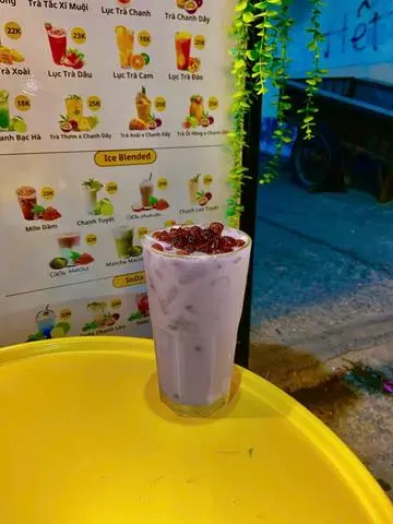 Hình ảnh Trà Sữa Khoai Môn Trân Châu Nâu