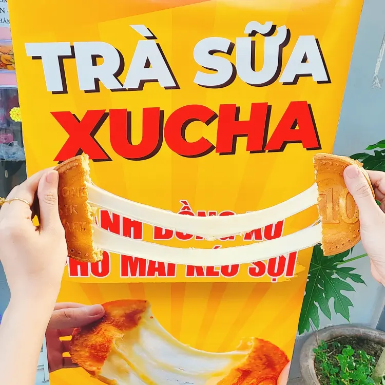 Hình ảnh Bánh đồng xu phô mai kéo sợi