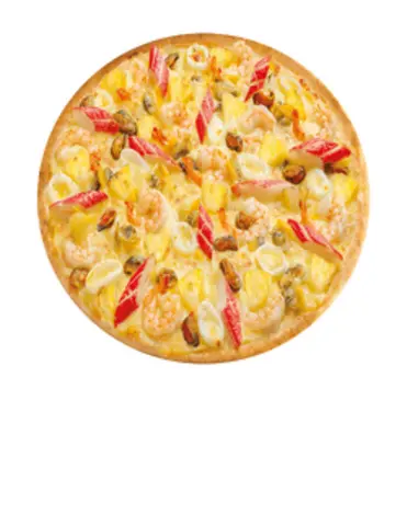Hình ảnh Pizza Hải Sản Nhiệt Đới