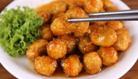 Hình ảnh Trứng Cút Chiên Nước Mắm_10 quả