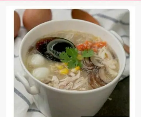 Hình ảnh súp cua nhỏ nữa trứng bắc thảo