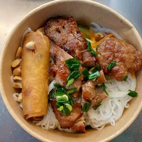 Hình ảnh Bún thịt nướng 
