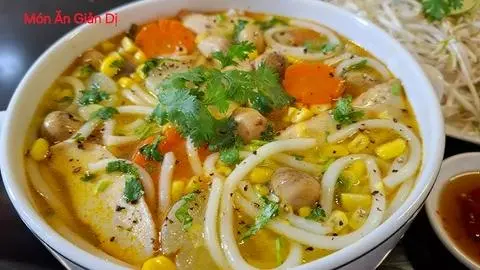 Hình ảnh Bánh Canh Huế Chay