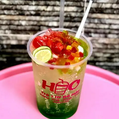 Hình ảnh Soda Đào Thạch các loại