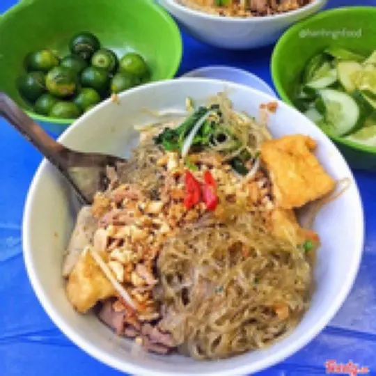 Hình ảnh Miến cá trộn - măng cay 