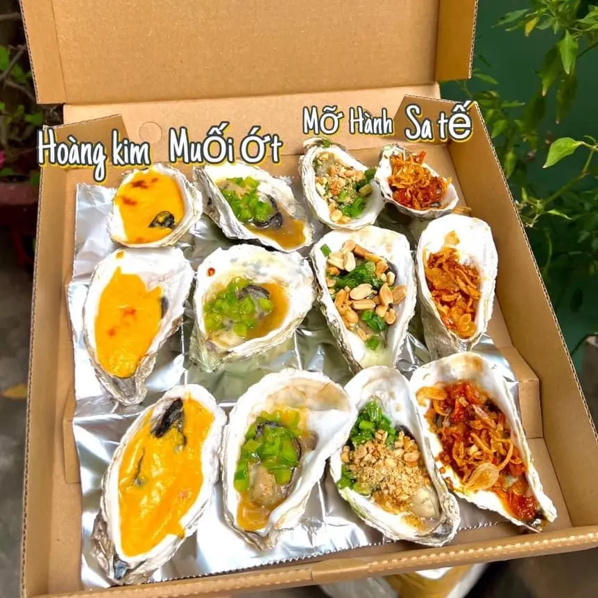 Hình ảnh Hoàng Kim/Muối Ớt/Mỡ Hành/ Sate