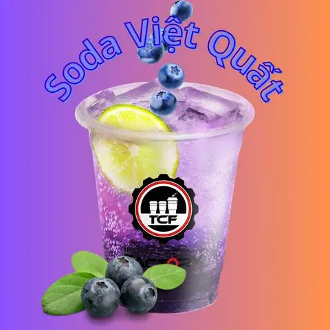 Hình ảnh Soda Blueberry