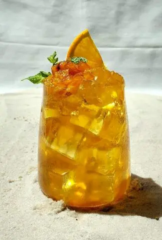 Hình ảnh Trà Lài Cam Thơm