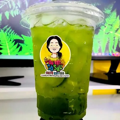 Hình ảnh New - trà thái xanh giải nhiệt bigsize