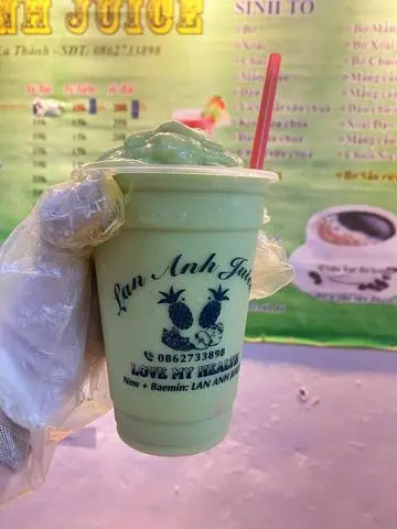 Hình ảnh Sinh tố bơ ly to 700ml