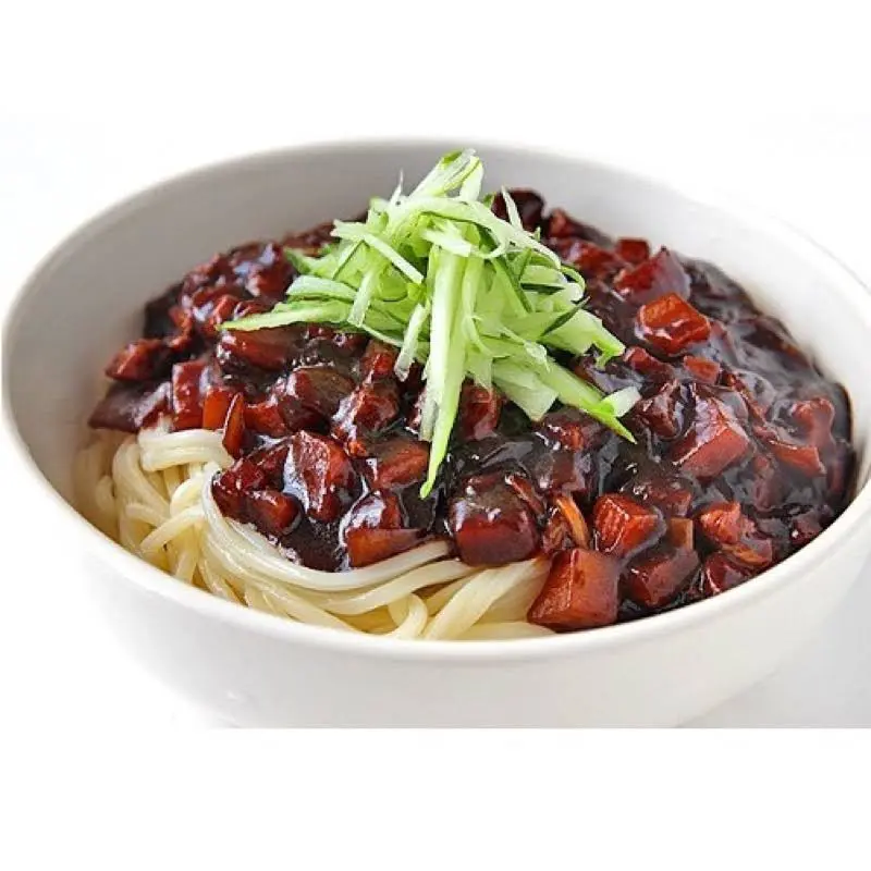 Hình ảnh Mì tương đen Jajangmyeon (sợi mì gói)