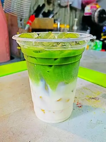 Hình ảnh Matcha Sữa Dừa Ly Khổng Lồ 800ml