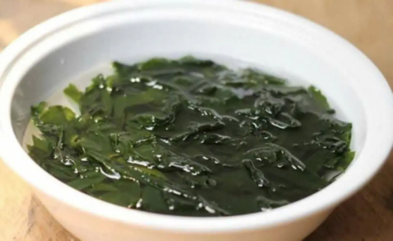 Hình ảnh Canh rong biển