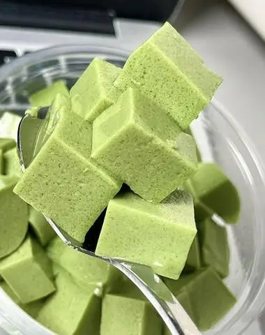 Hình ảnh Pudding Matcha