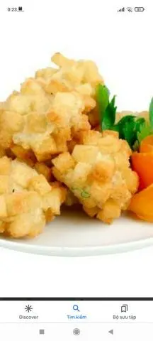 Hình ảnh Hải sản tẩm bánh mì