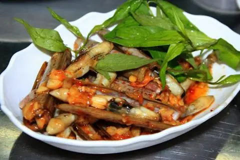 Hình ảnh Ốc móng tay xào tỏi