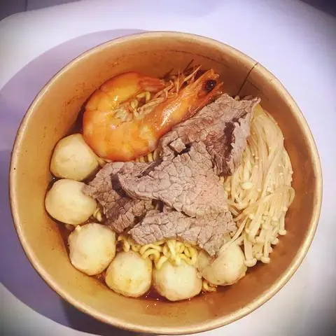 Hình ảnh Mì Cay Kim Chi Thập Cẩm