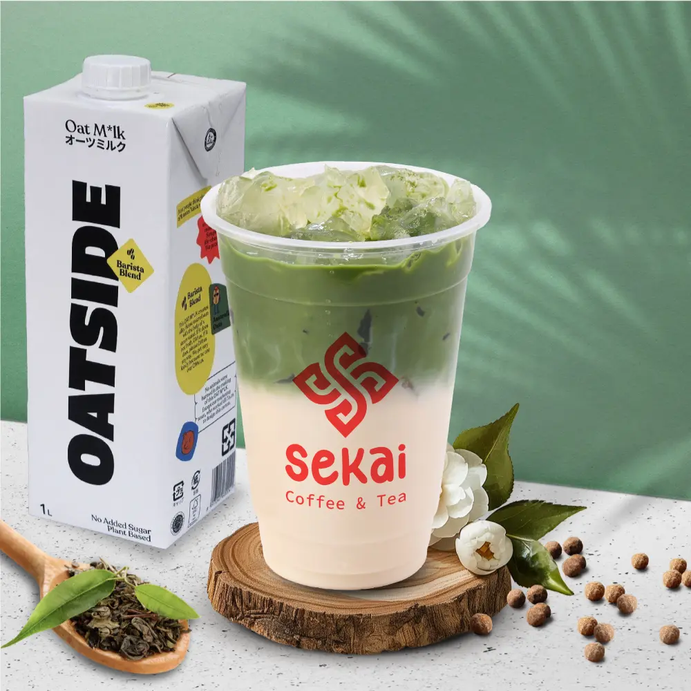 Hình ảnh Matcha Latte Yến Mạch
