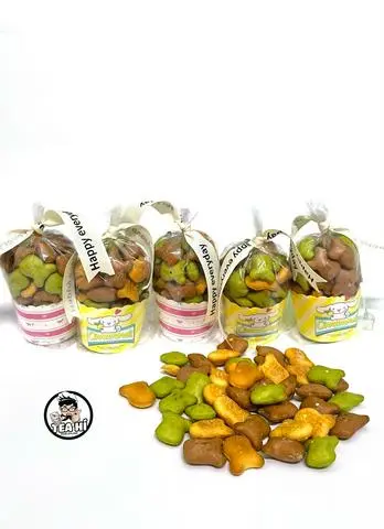 Hình ảnh Bánh Gấu Sữa Mix 3 vị - 1 túi 