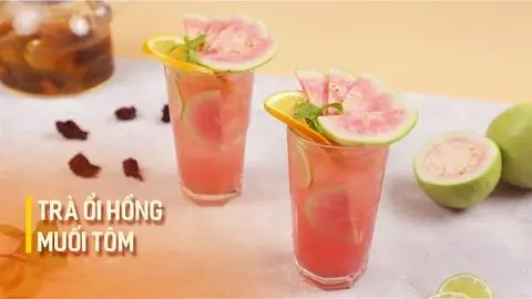 Hình ảnh Trà ổi hồng
