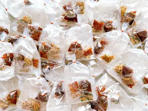 Hình ảnh Bánh tráng me