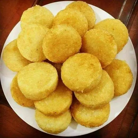 Hình ảnh xôi chiên phồng (sét 8 miếng)