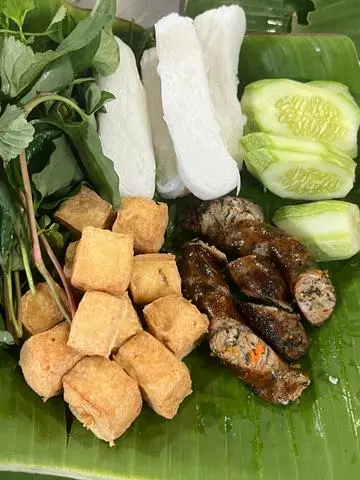 Hình ảnh Bún Đậu Dồi Sụn 