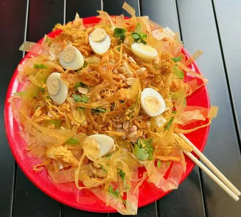 Hình ảnh BÁNH TRÁNG TRỘN 