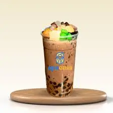 Hình ảnh Trà Sữa Cacao Full Topping
