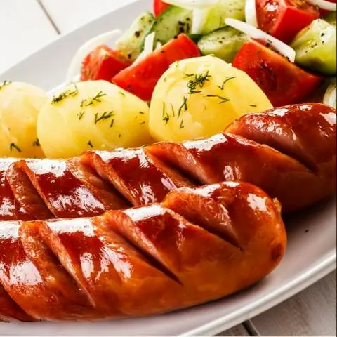 Hình ảnh Xúc xích đức