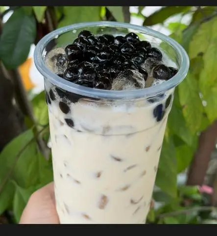 Hình ảnh Trà Sữa Đào Trân Châu 