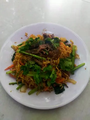 Hình ảnh Mì gói xào bò