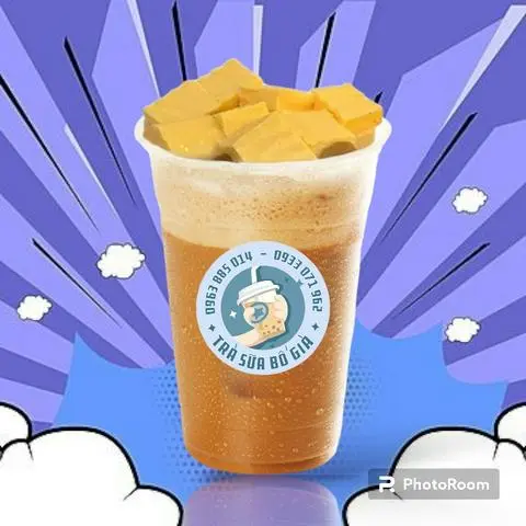 Hình ảnh Phê sữa phô mai mặn