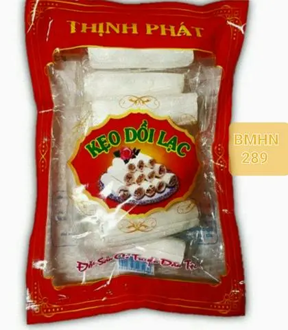 Hình ảnh kẹo Dồi Lạc 