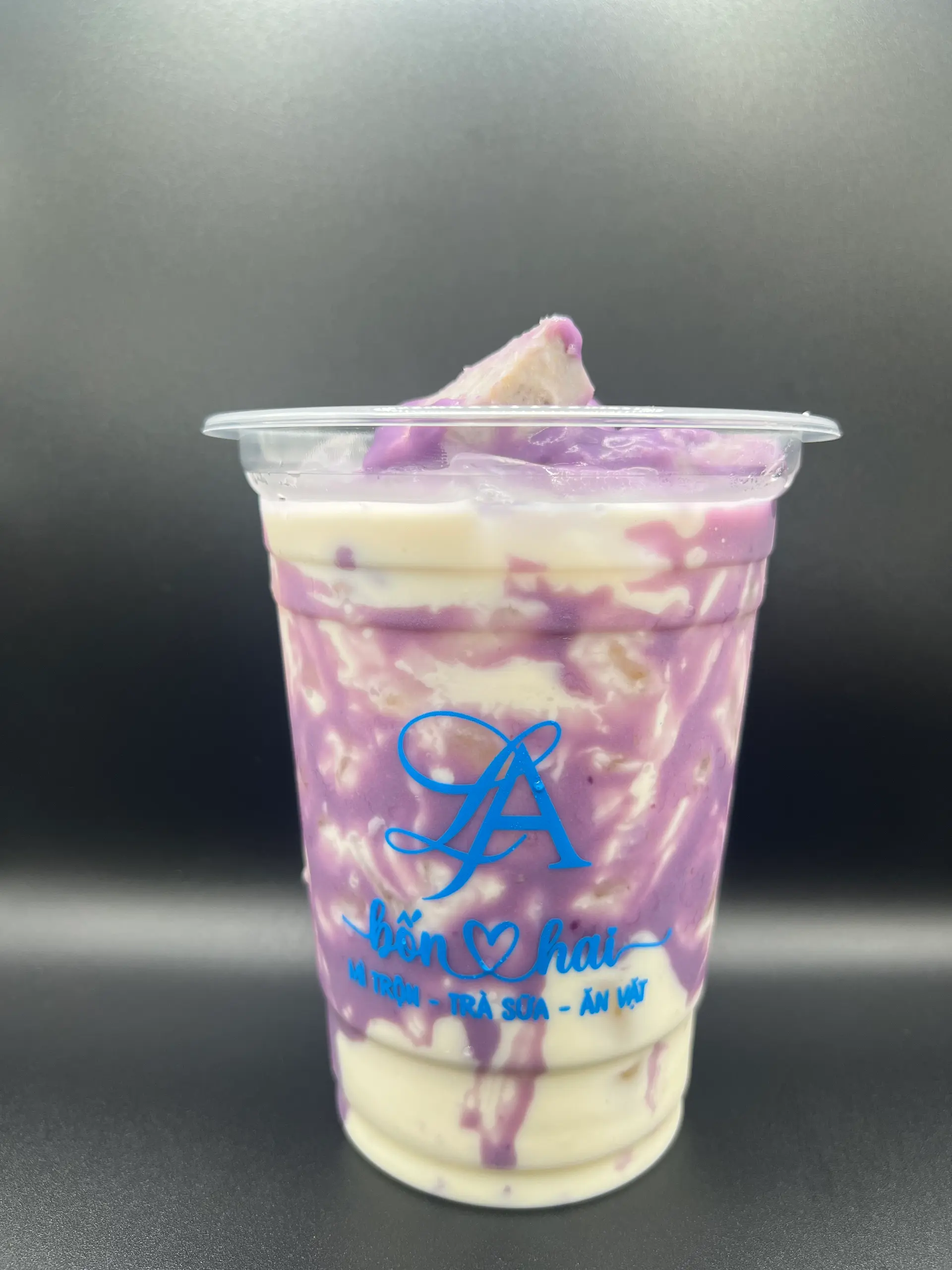 Hình ảnh Sữa Gấu Khoai Môn