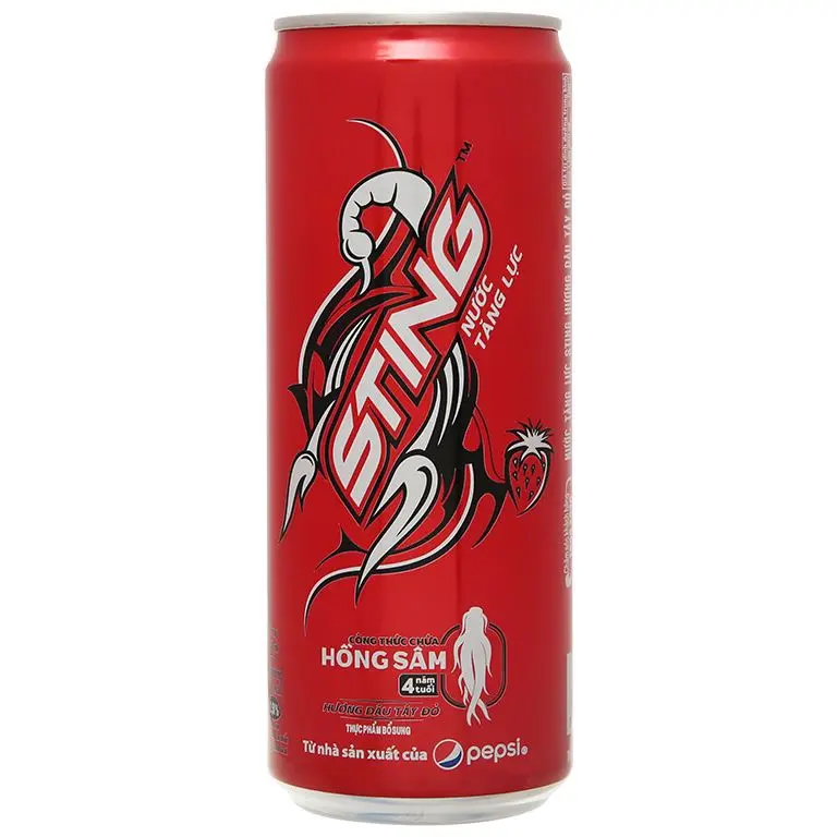 Hình ảnh Sting dâu