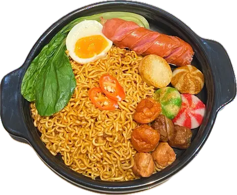 Hình ảnh Mì trộn thập cẩm
