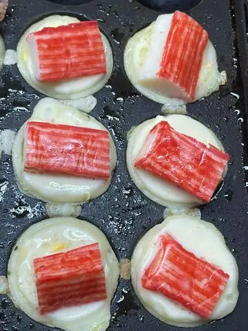 Hình ảnh Takoyaki thanh cua