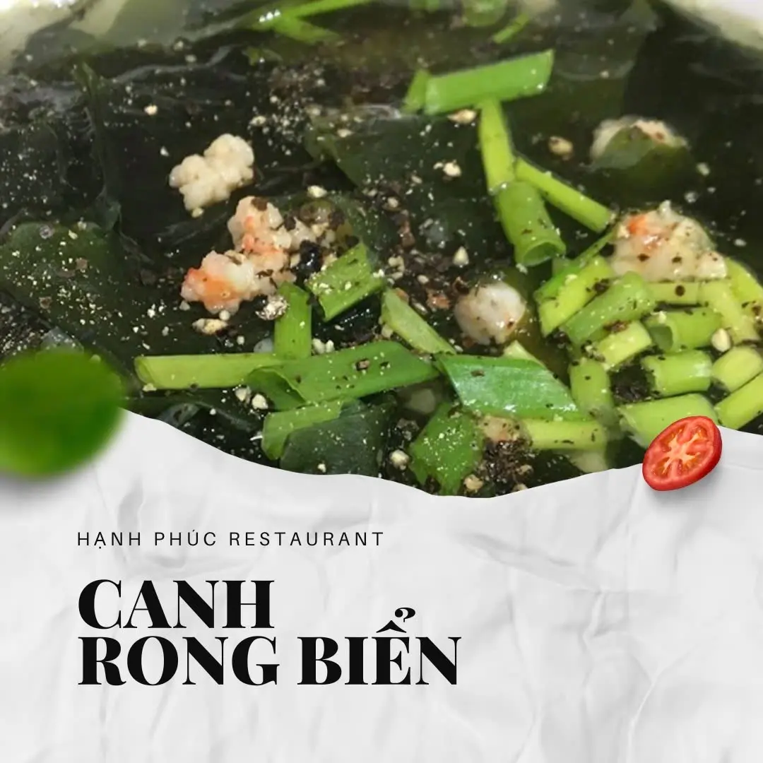 Hình ảnh Canh rong Biển