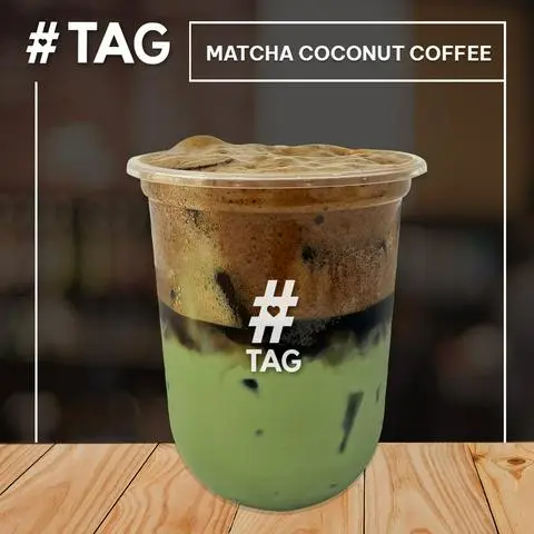 Hình ảnh Matcha coconut coffee