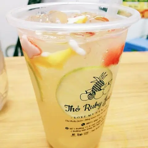 Hình ảnh Trà chanh con cá