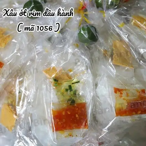 Hình ảnh Xâu Ớt Rim Dầu Hành Mã 1056