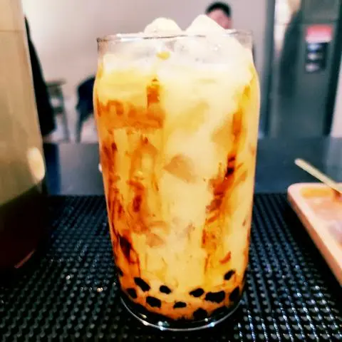 Hình ảnh Sữa tươi trân châu đường đen